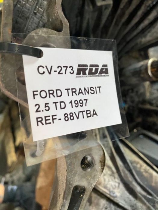 CV273CaixaDeVelocidadesFordTransit2.5TDDe1997Ref:88VTBA