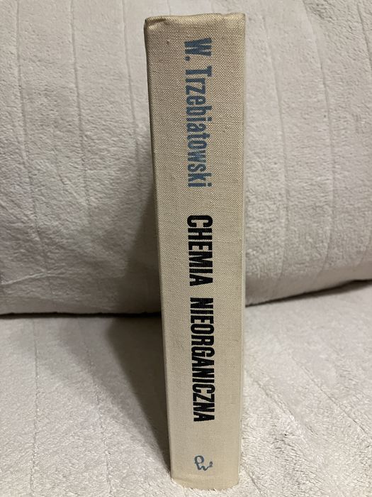 Chemia nieorganiczna Włodzimierz Trzebiatowski