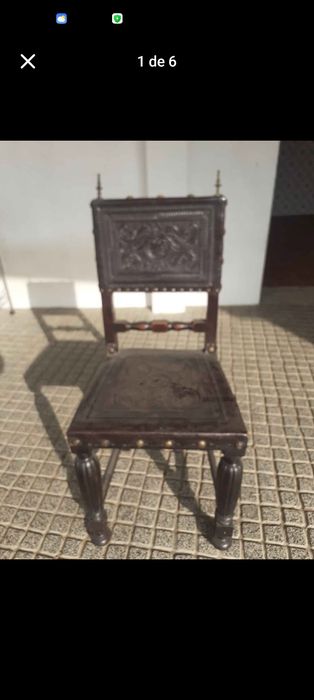 Cadeiras para restauro