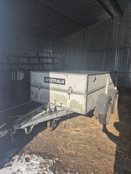 Sprzedam przyczepkę