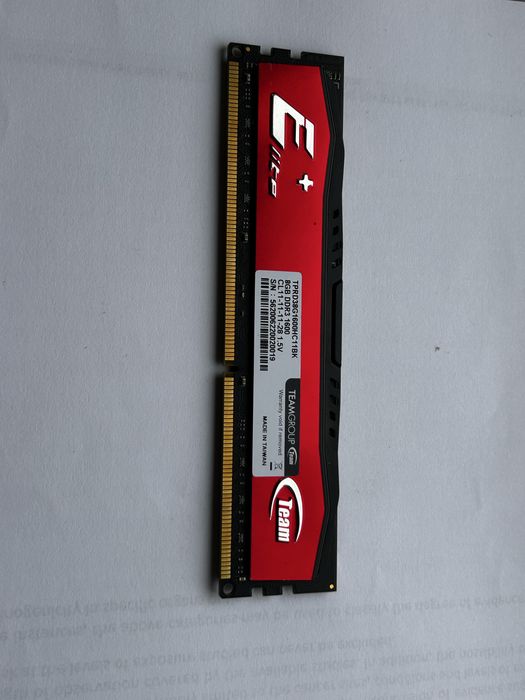 Memoria ram 8gb ddr3 1600MHz CL11
