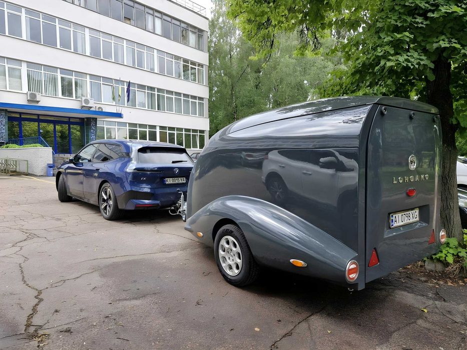 Причіп/причеп для мотоцикла AERO LORGANO-Pragmatec 750-1500 кг