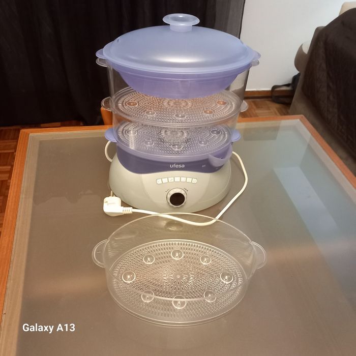 Panela a vapor elétrica Ufesa