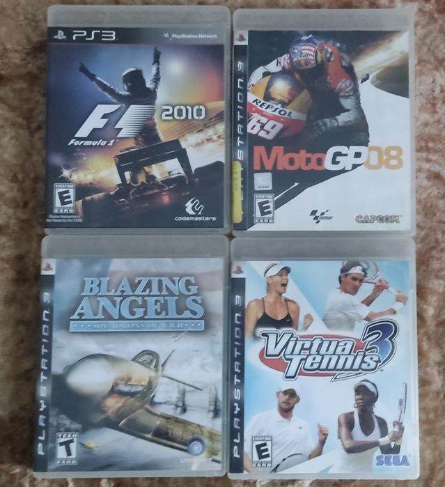 Лот ліцензійні ігри PlayStation 2,3,4
