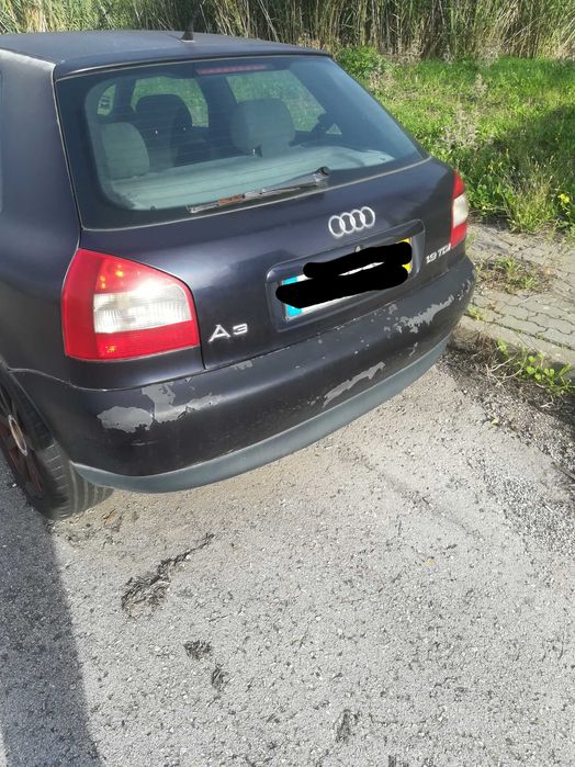 Audi A3 1.9 TDI 110CV Ler Descriçao