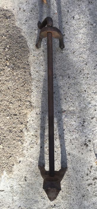 Suporte para rolo (p.ex. papel, alumínio) - "gato"