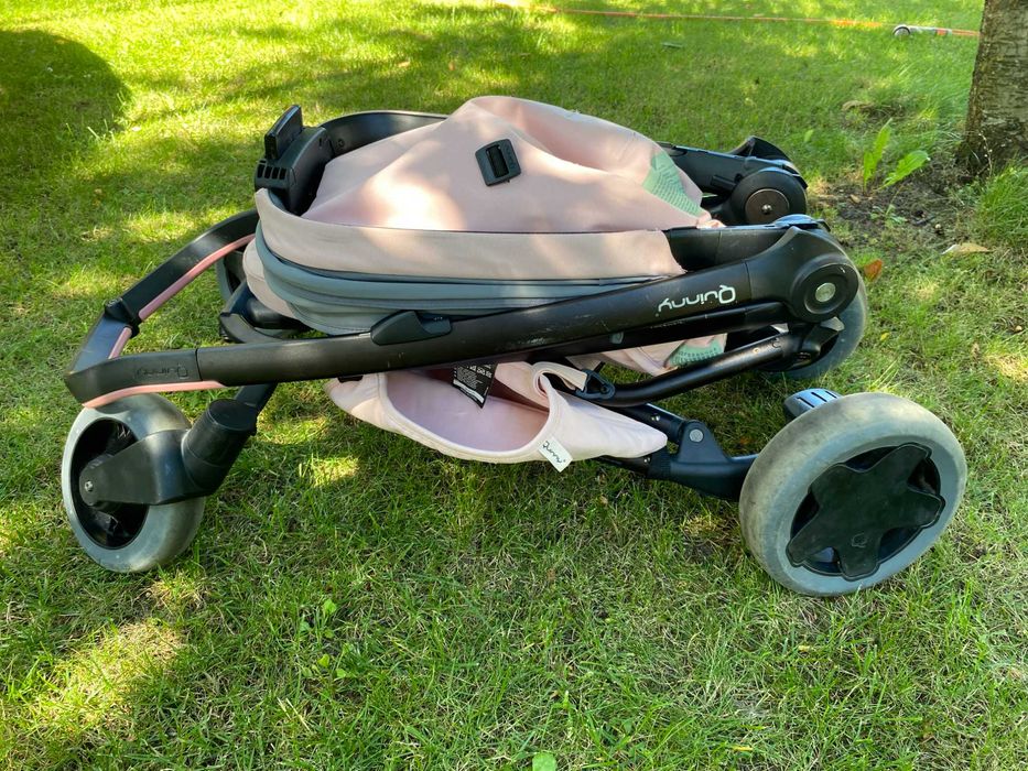 WÓZEK QUINNY ZAPP FLEX PLUS spacerówka + gondola + wyposażenie