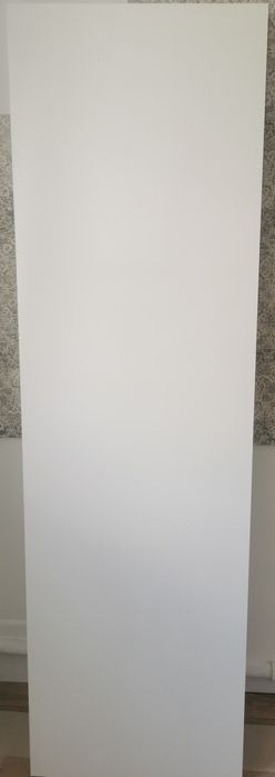 Biały gruby blat akrylowany