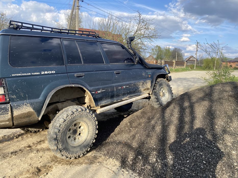 Mitsubishi Pajero Wagon 3