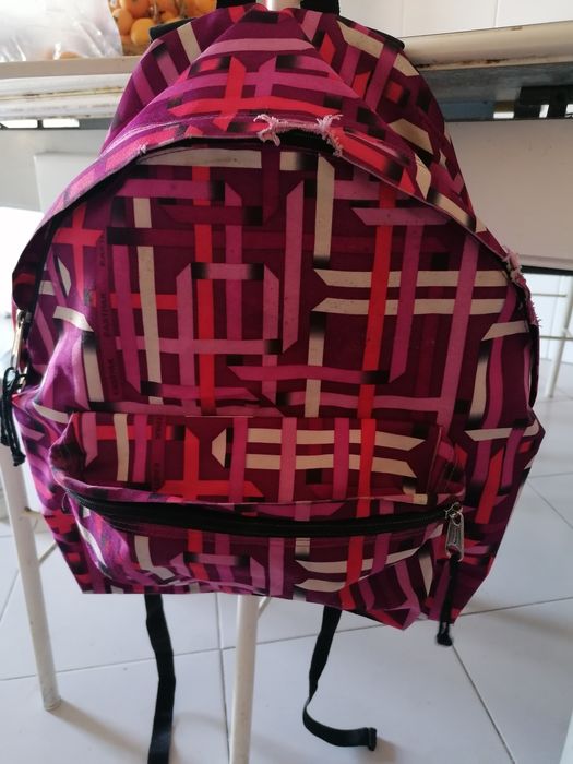 Três Almofadas e mochila