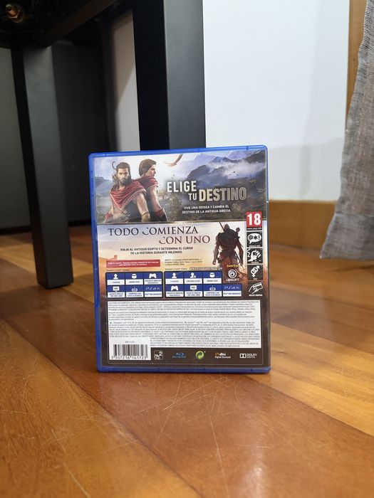Assassin’s creed origins & odyssey double pack