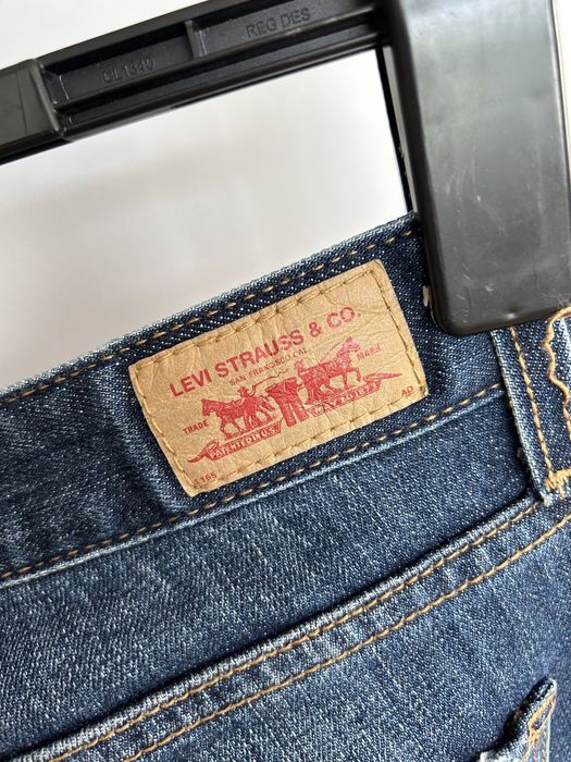 Jeansy Levis damskie 36/38