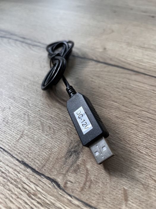 Кабель USB DC 12V для Wi-fi роутера ОПТ
