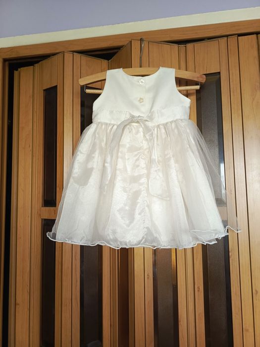Śliczna Sukienka 62 74 długość 42cm