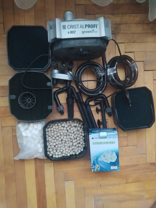 Обладнання  для акваріума (запчастини)Акваріумний фільтр JBL e 902