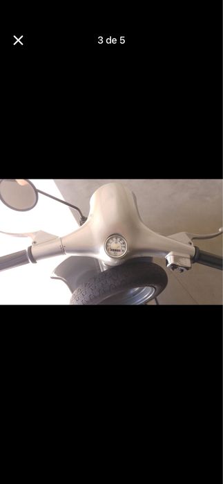 Vespa 50s ( Ediçao Especial 50 anos)