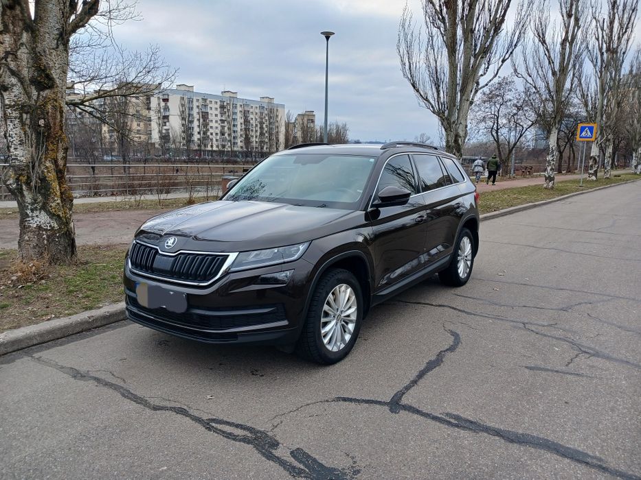 Аренда авто прокат Skoda Kodiaq від 1700 грн