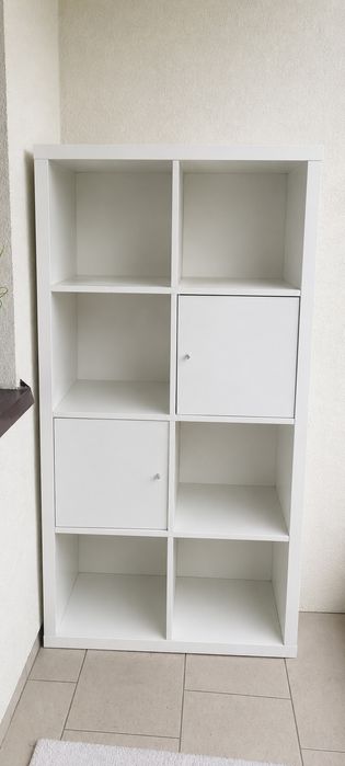 Regał z ikea biały