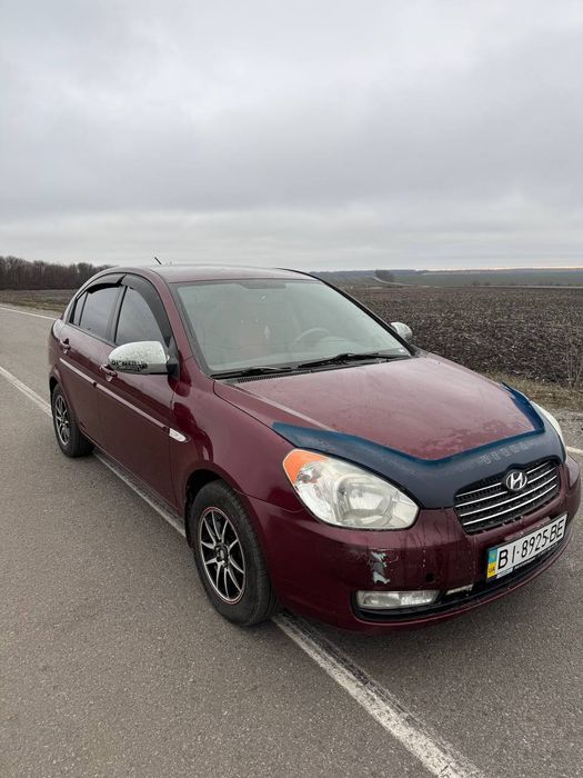 Hyundai accent • 2009p.