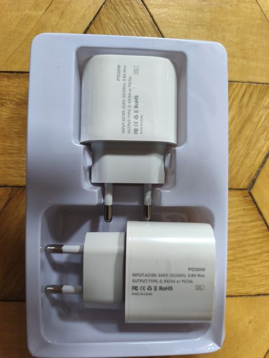 2x ładowarka sieciowa do iPhone Apple  20W
