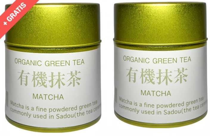 Zestaw Matcha Ceremonialna 2x20g