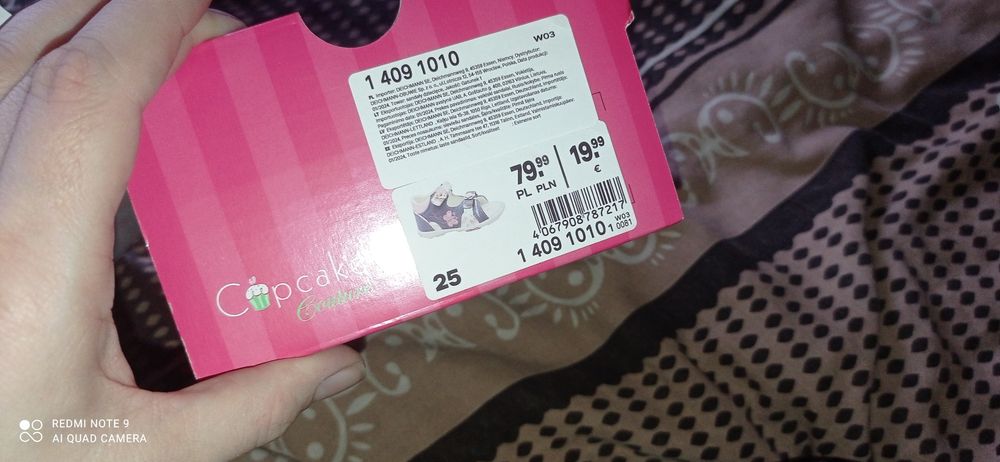 Sandałki dziewczęce 25 nowe