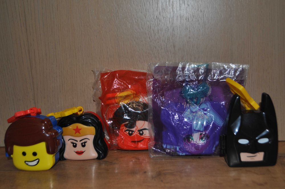 The Lego Movie  zabawki, figurki