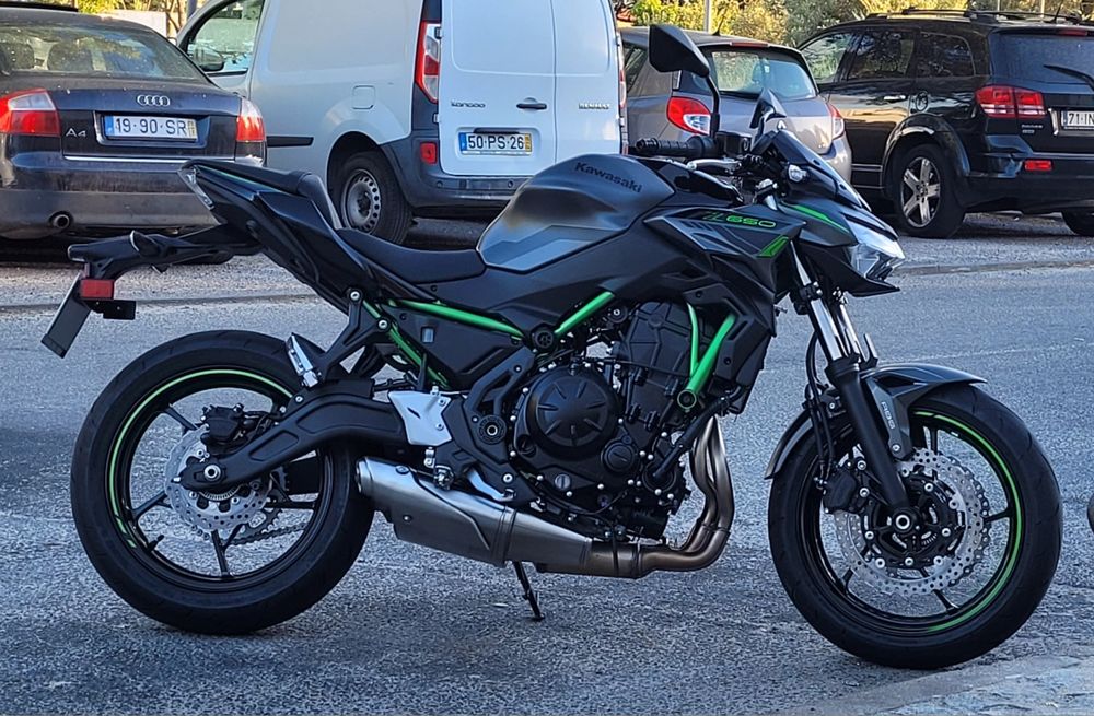 Kawasaki Z650 Naked