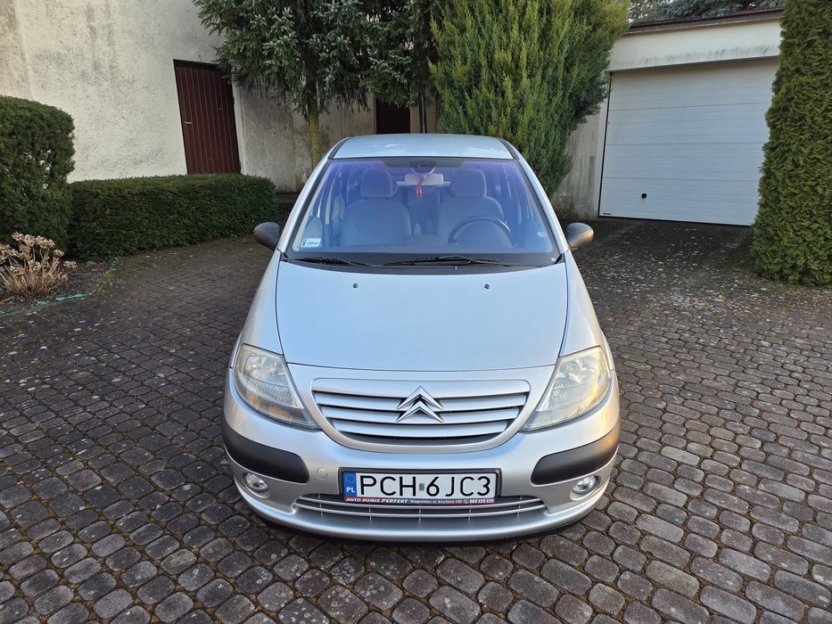 Citroen C3 srebrny