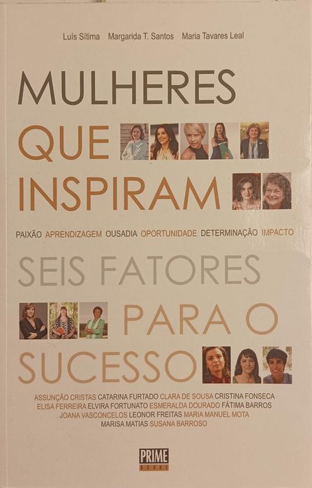 "Mulheres que Inspiram. Seis fatores para o sucesso"