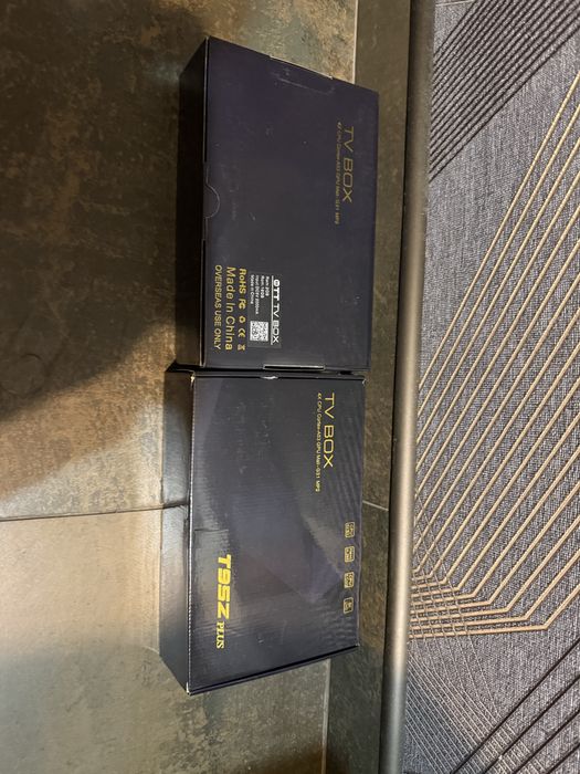 Смарт ТВ приставка Smart TV T95Z PLUS 2/16 GB Android 12 Allwinner h618 2.4G для телевізора