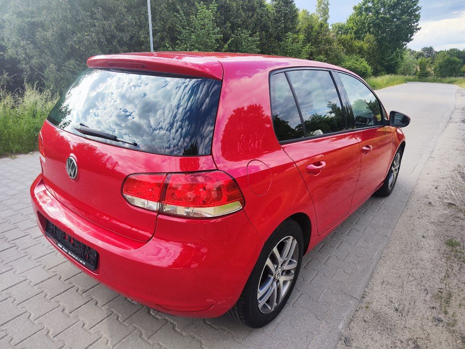 VW Golf 6 1.6 Mpi