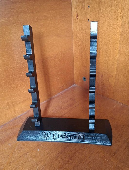 Expositor Cudeman para Canivetes / Navalhas de coleção, em preto, novo