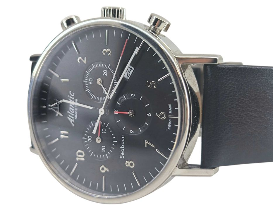Zegarek Atlantic 60452 CERTYFIKAT KOMPLET