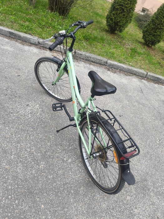Rower damski dla dziewczynki