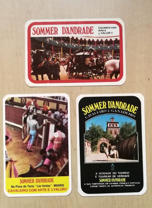 Calendários Sommer d'Andrade