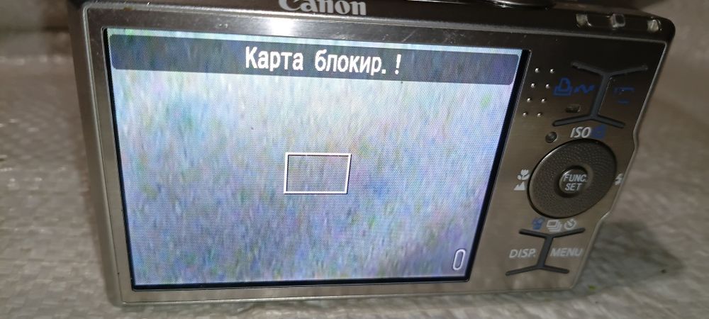 Фотоапарат Canon Digital IXUS 90 IS, працює.