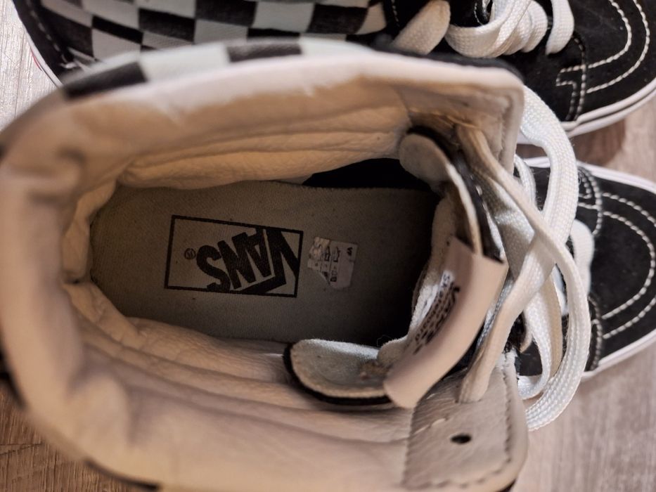 Vans wysokie 38.5