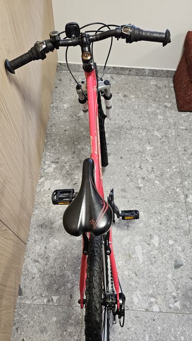 Rower Kross LIZZY 24cale. Dla dziewczynki