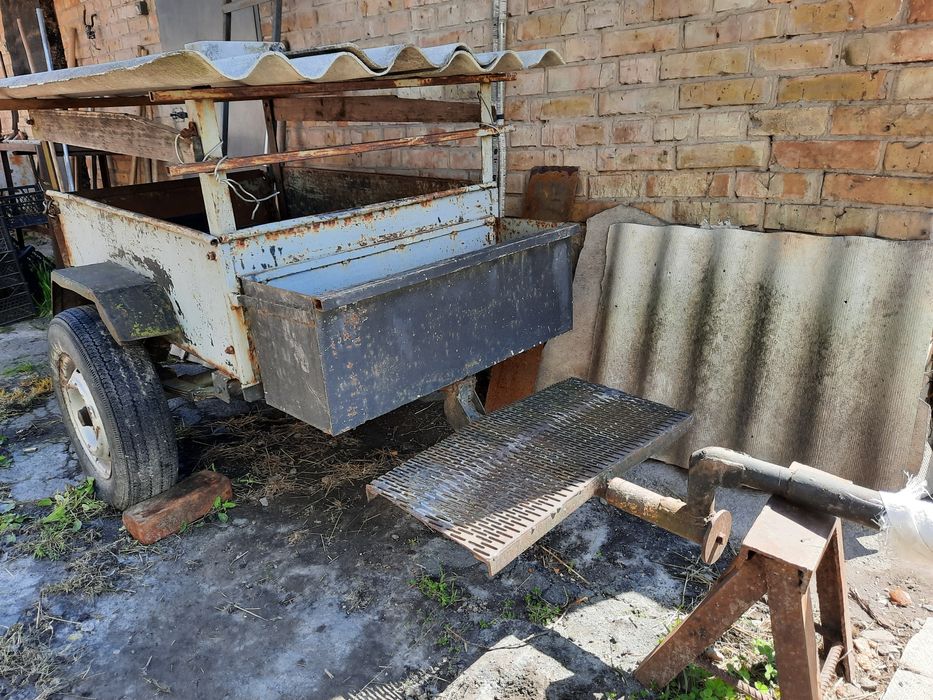 Продам прицеп до мотоблоку