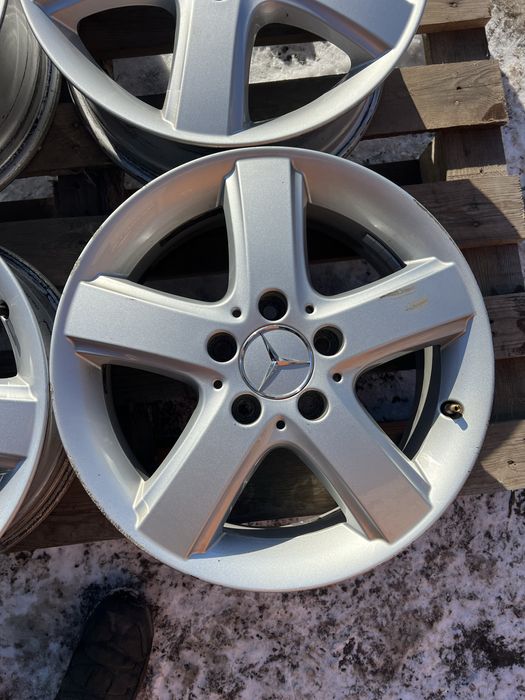 5х112 r16 диски Mercedes-benz оригінал