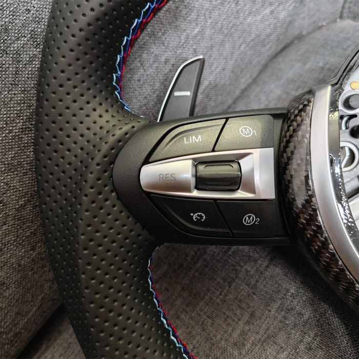 Volante BMW M Performance Carbono + Airbag OEM NOVO | F30 F32 F20 M3 M4