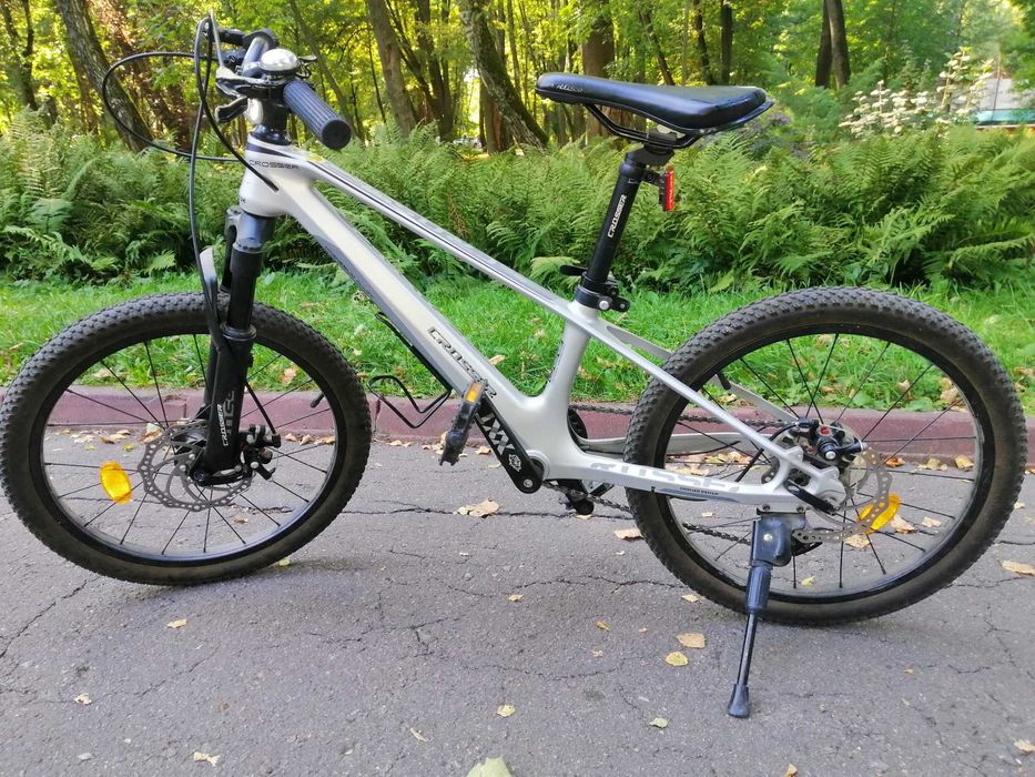 Дитячий велосипед crosser