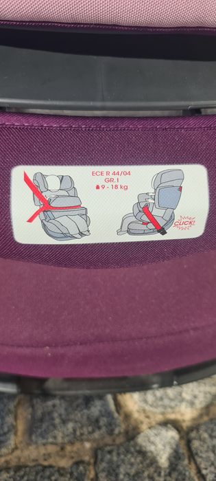 Cadeira auto cybex