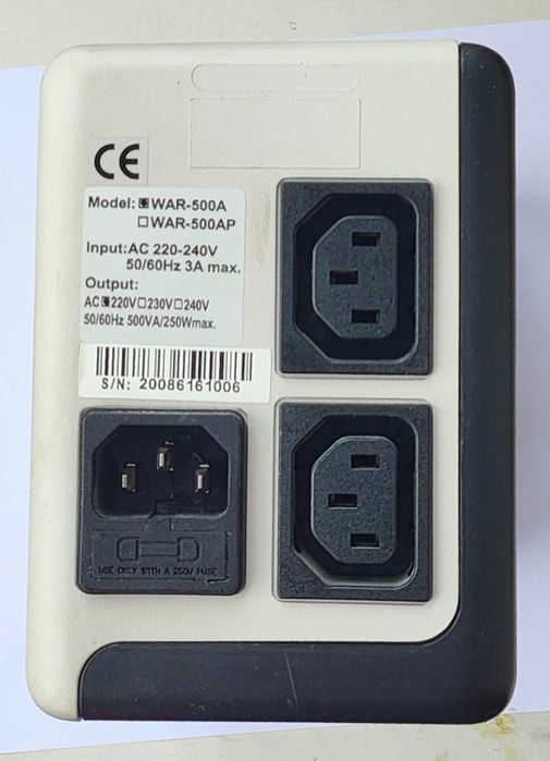 UPS PowerCom WAR-500A