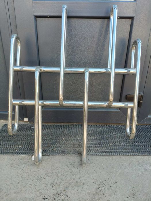 Полотенцесушителы из нержавеющей стали в ванную комнату