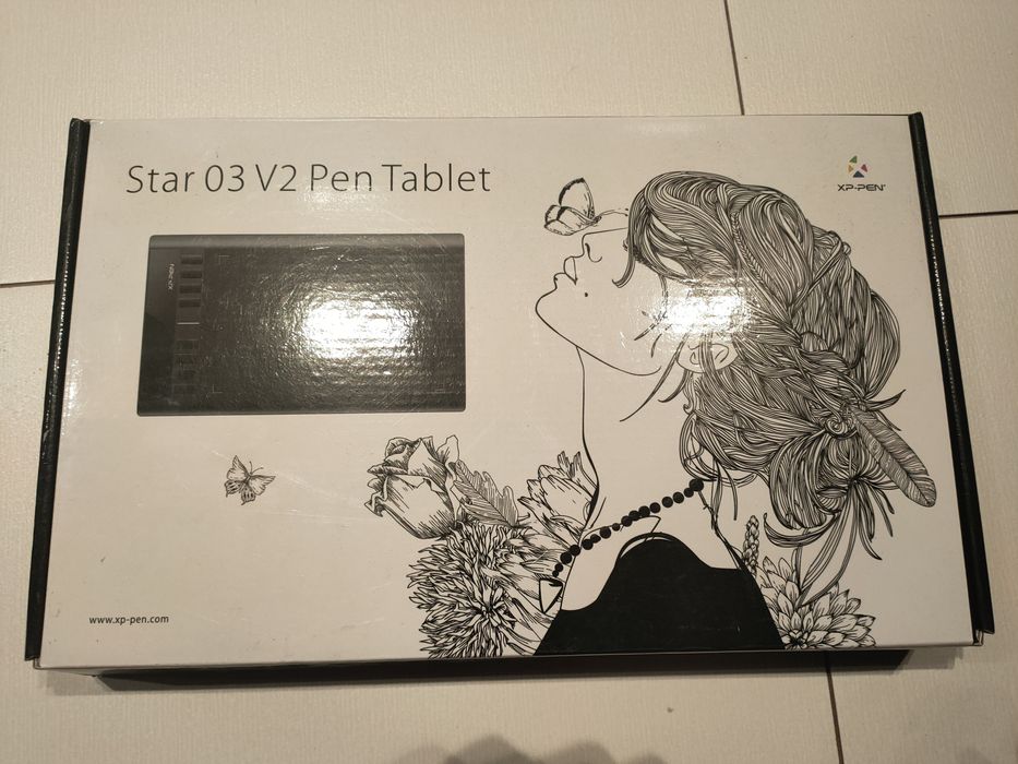 Tablet graficzny XP-PEN Star 03
Kod: 387835