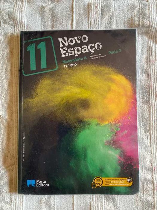 Novo Espaço Matemática A 11.º Ano - Manual
