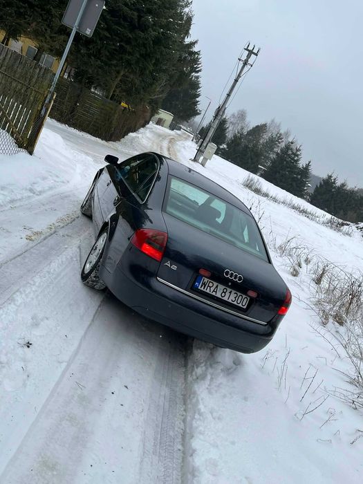 Audi A6 C5 1.8 benzyna gaz
