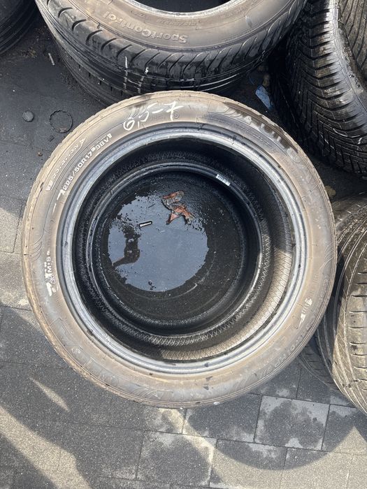 Opony zimowe 225/50/R17 Fulda KristallControl HP 2 2023r 4,5mm Nr z29